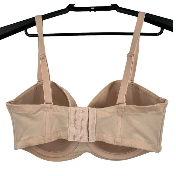 Wacoal bra 854119 Red Carpet Convertible Strapless tan 38DDD 38E - Picture 4 of 7
